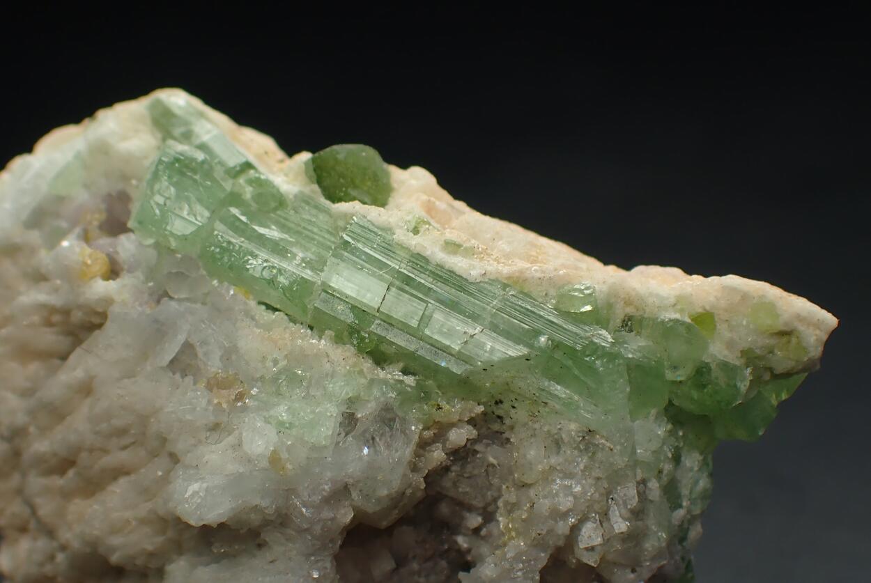 Tourmaline Var Verdelite