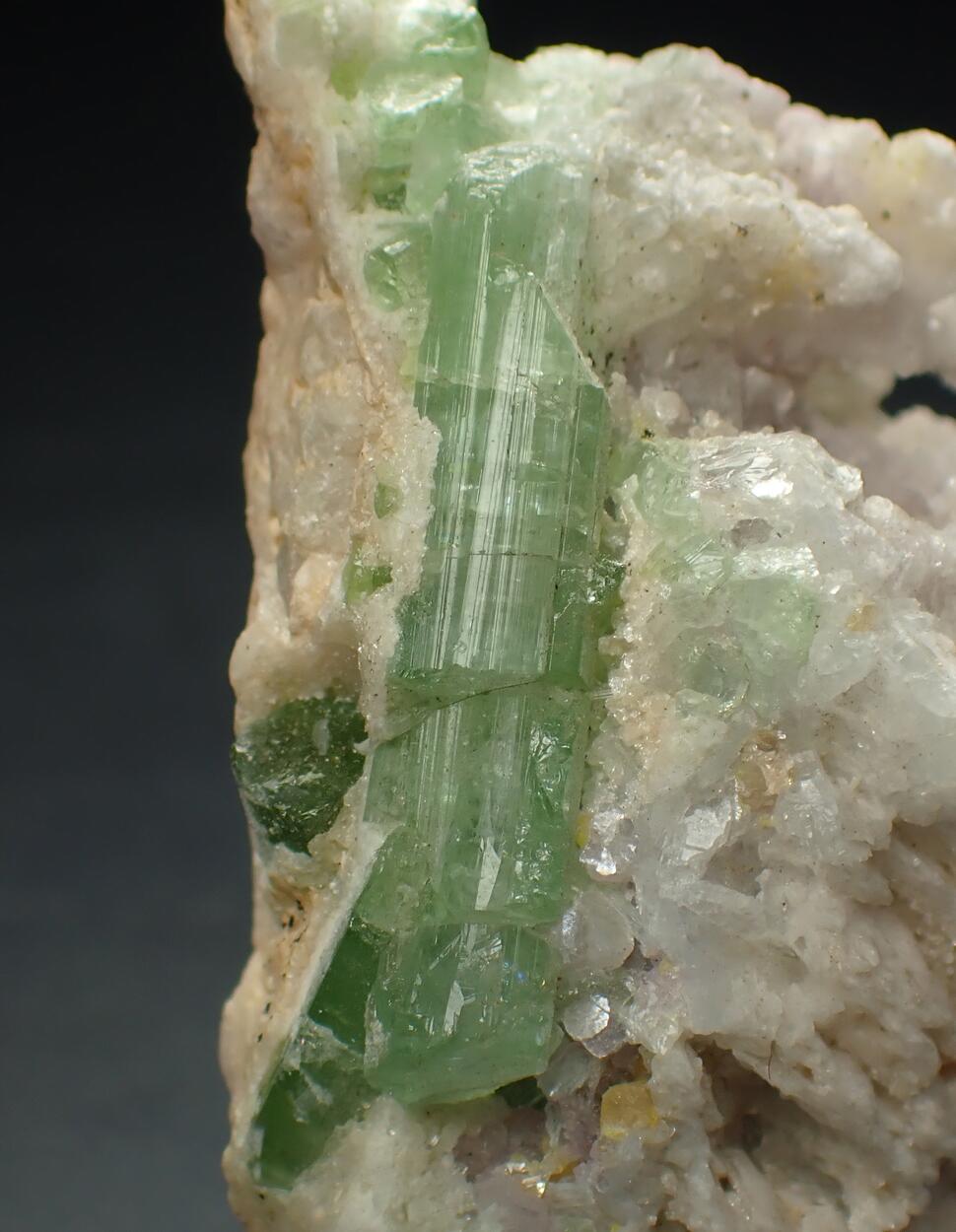 Tourmaline Var Verdelite