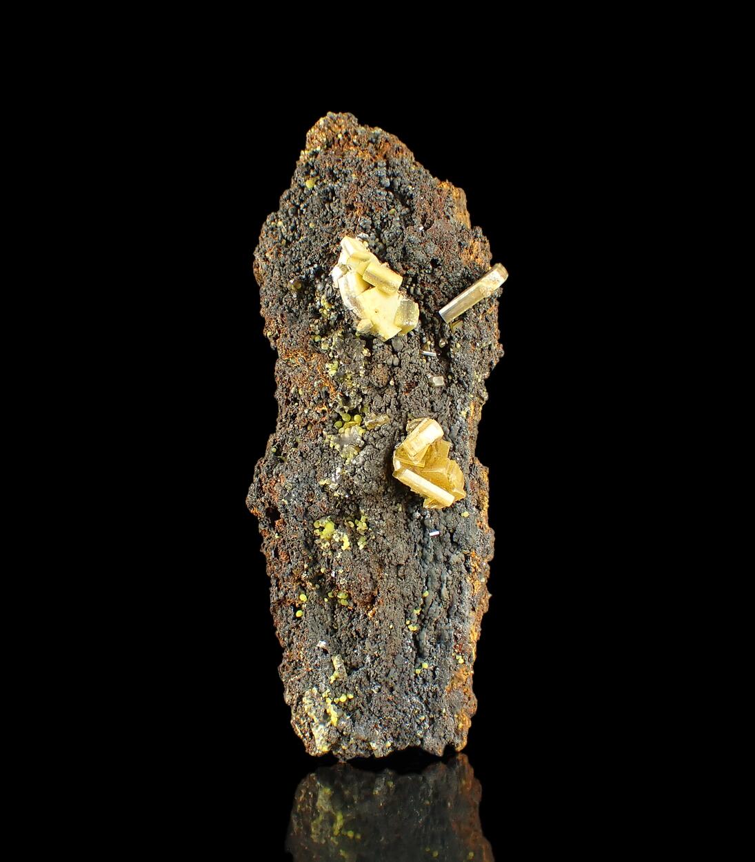 Wulfenite & Mimetite