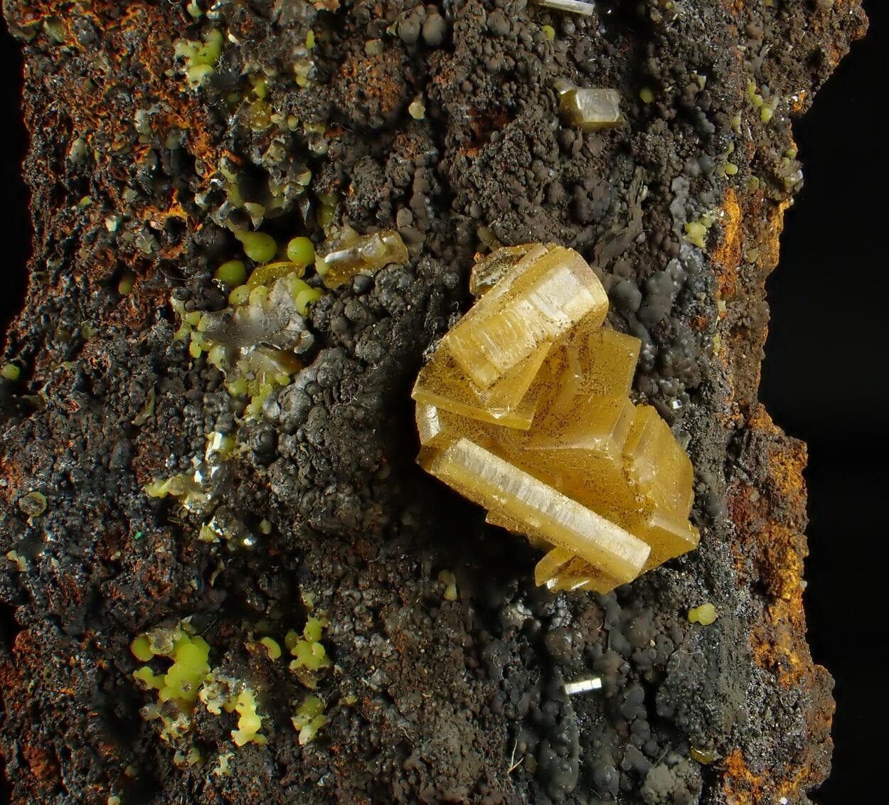 Wulfenite & Mimetite