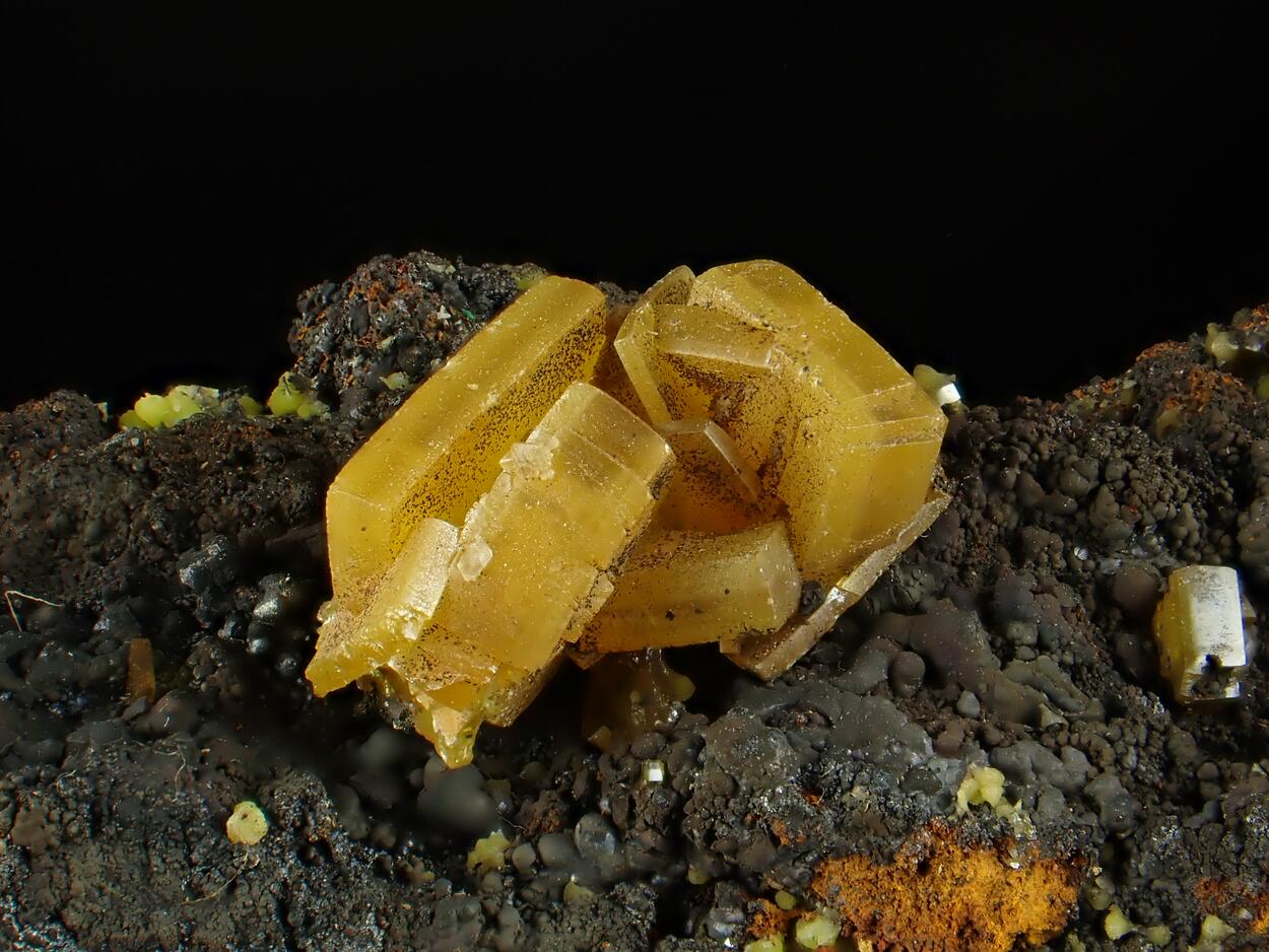 Wulfenite & Mimetite