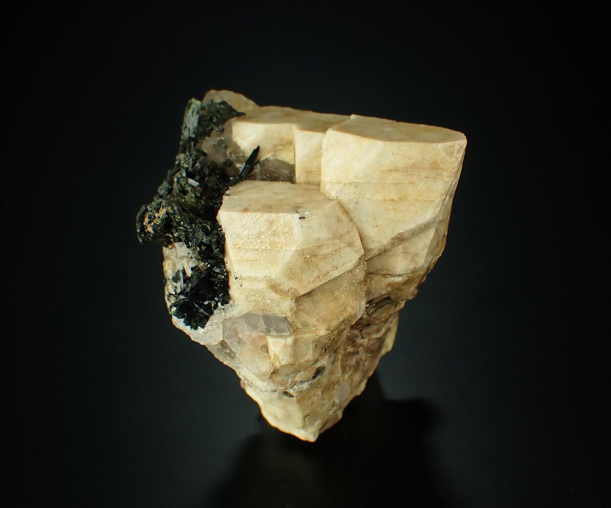 Microcline Aegirine & Smoky Quartz