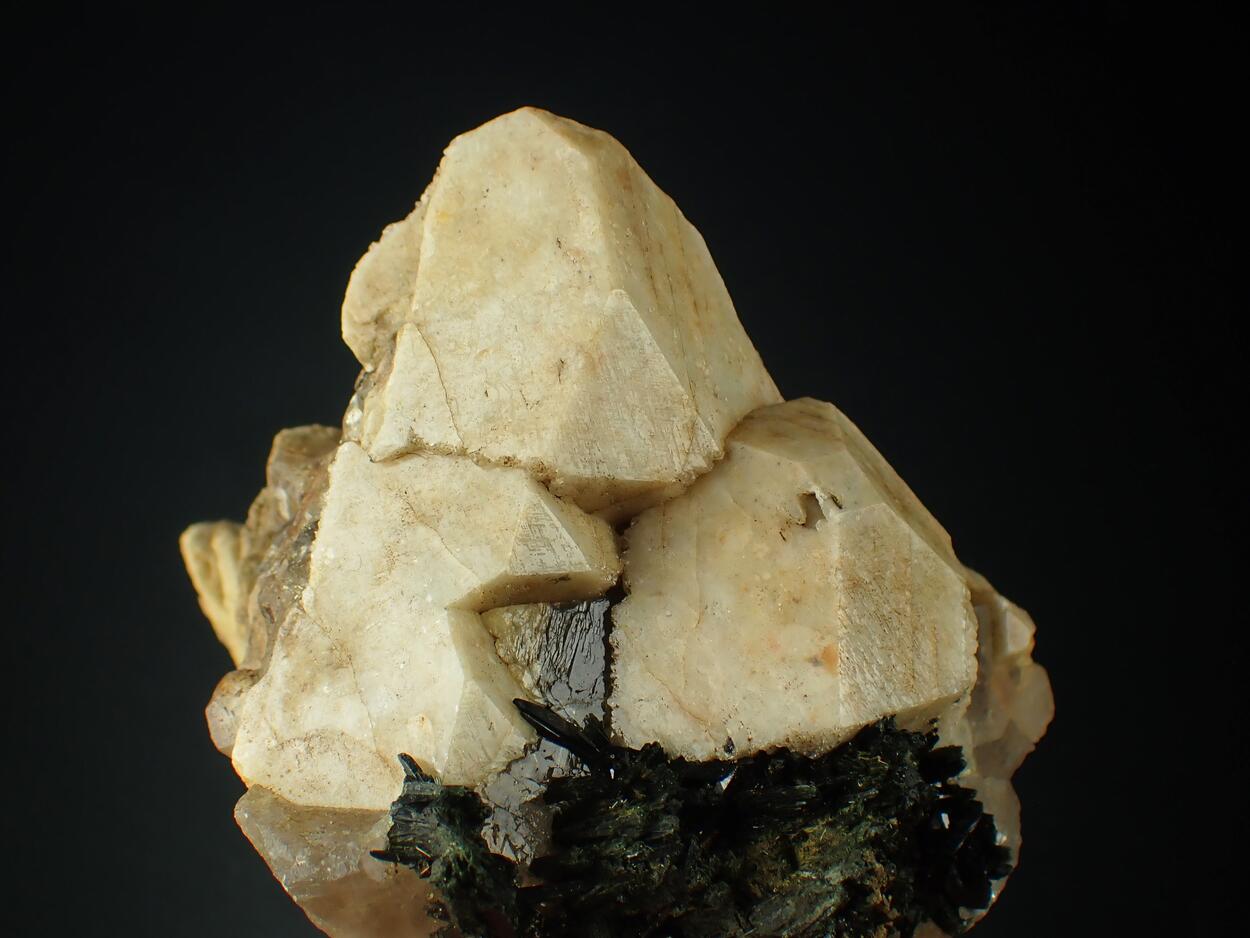 Microcline Aegirine & Smoky Quartz