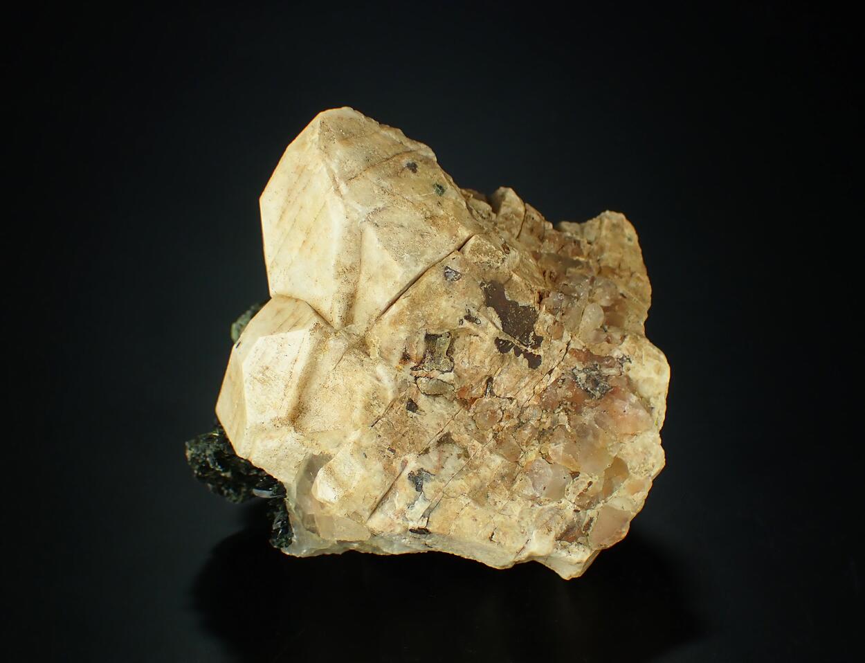 Microcline Aegirine & Smoky Quartz