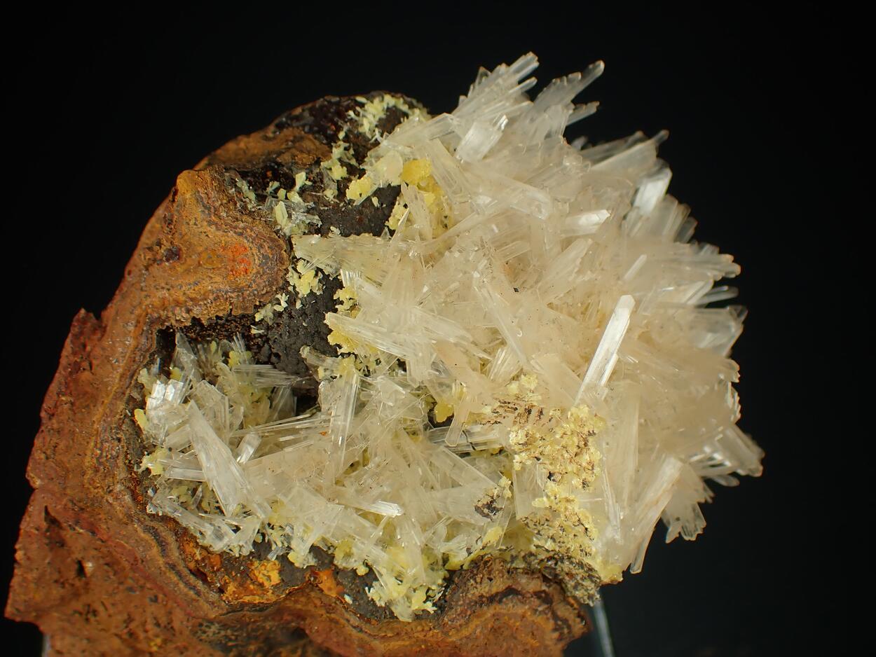 Hemimorphite & Mimetite