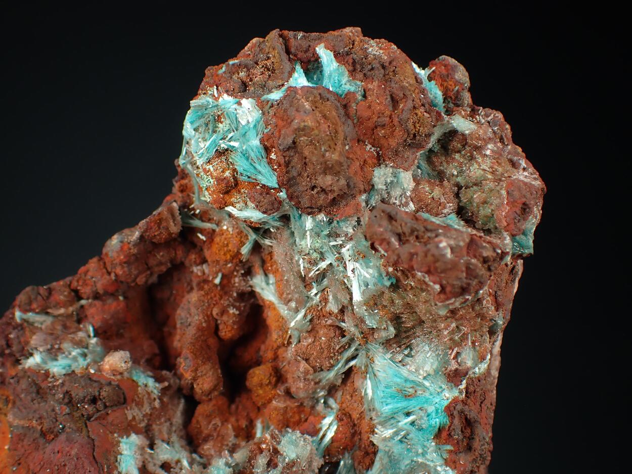 Aurichalcite & Calcite