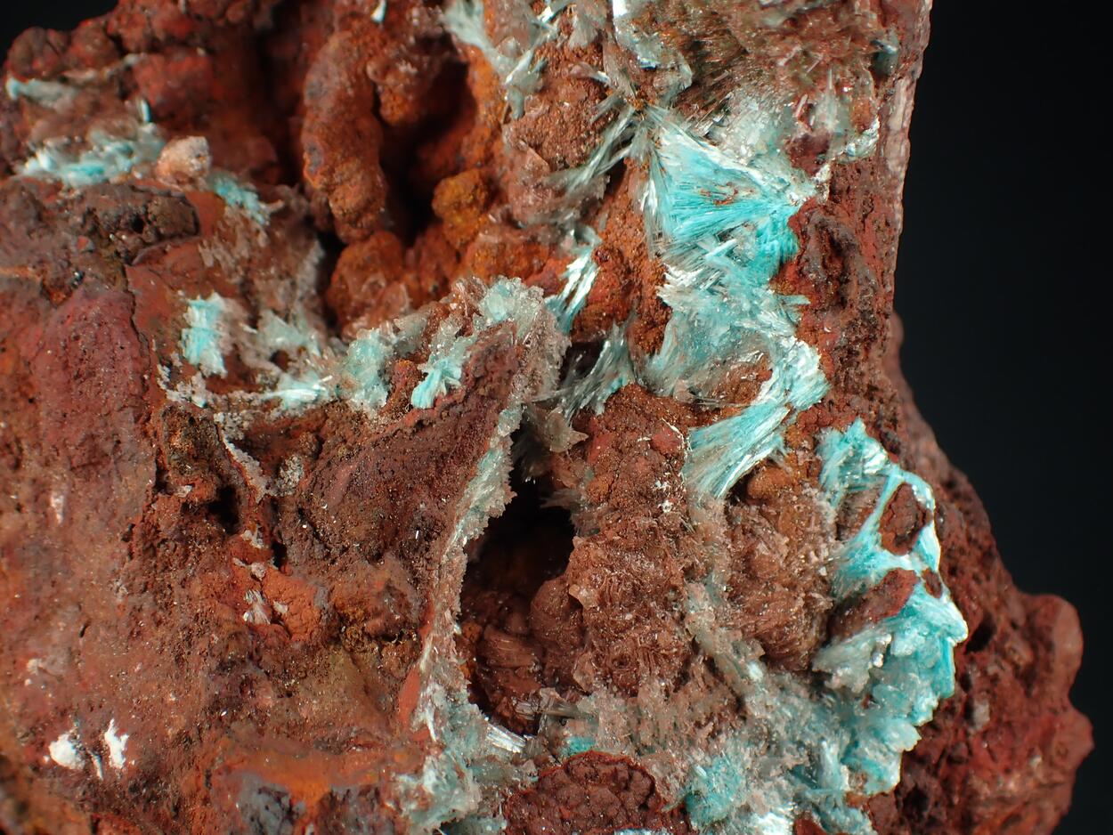 Aurichalcite & Calcite