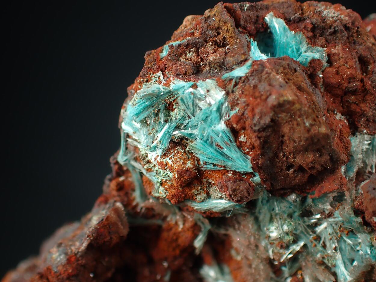 Aurichalcite & Calcite