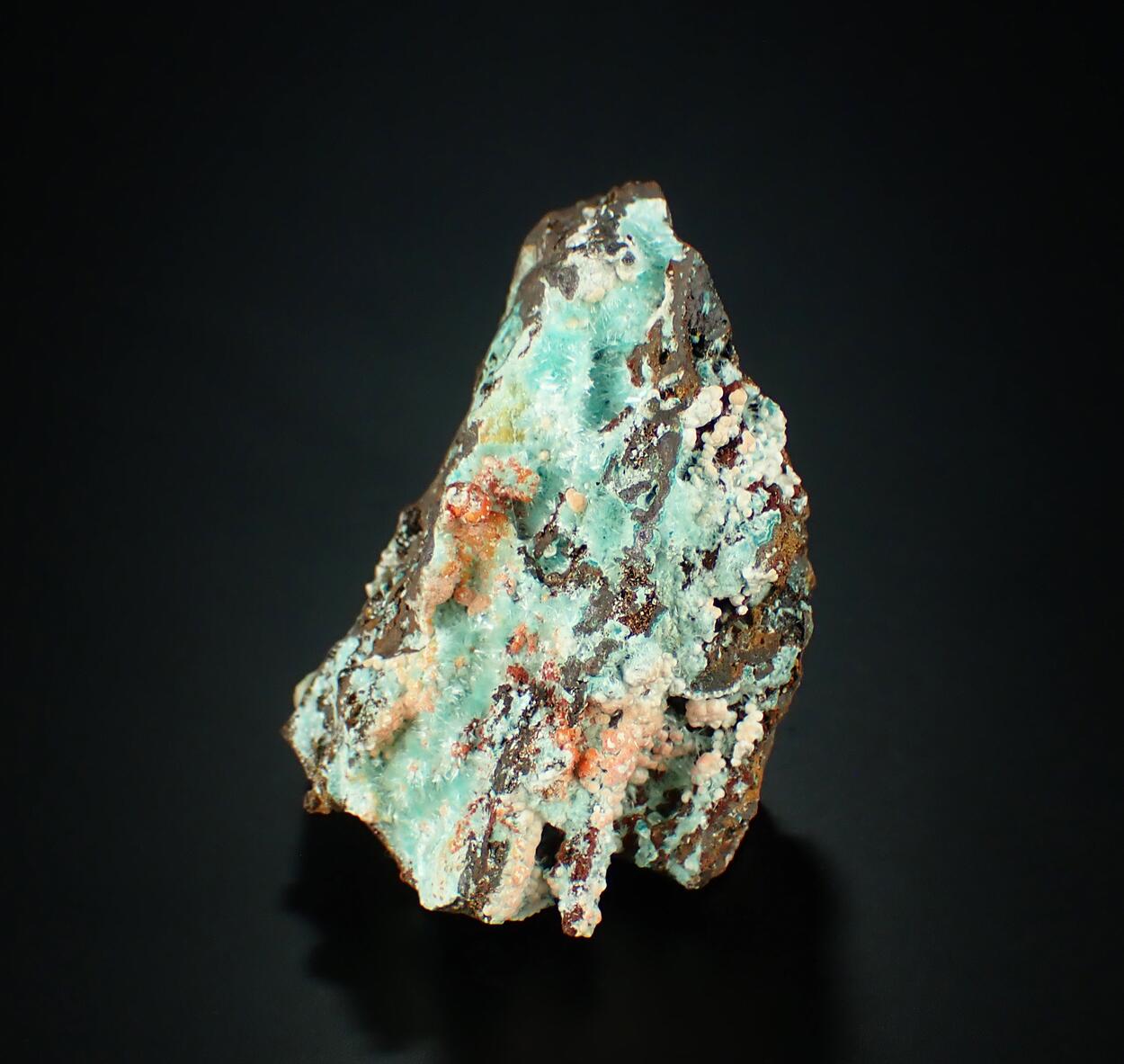 Smithsonite Aurichalcite & Rosasite