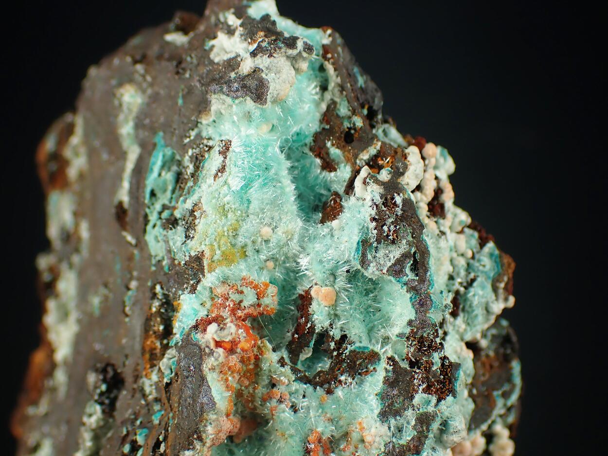 Smithsonite Aurichalcite & Rosasite