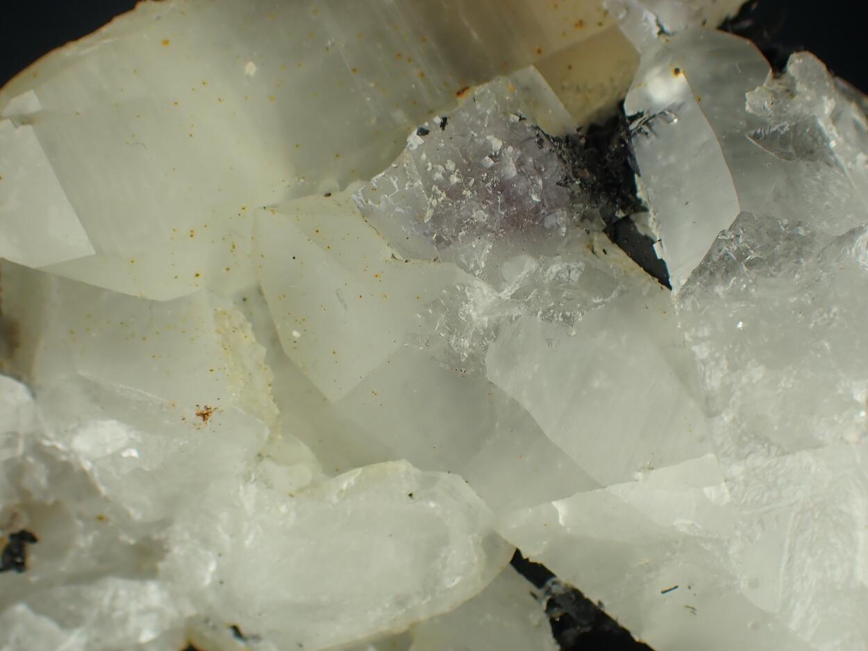 Quartz Fluorite & Ferberite