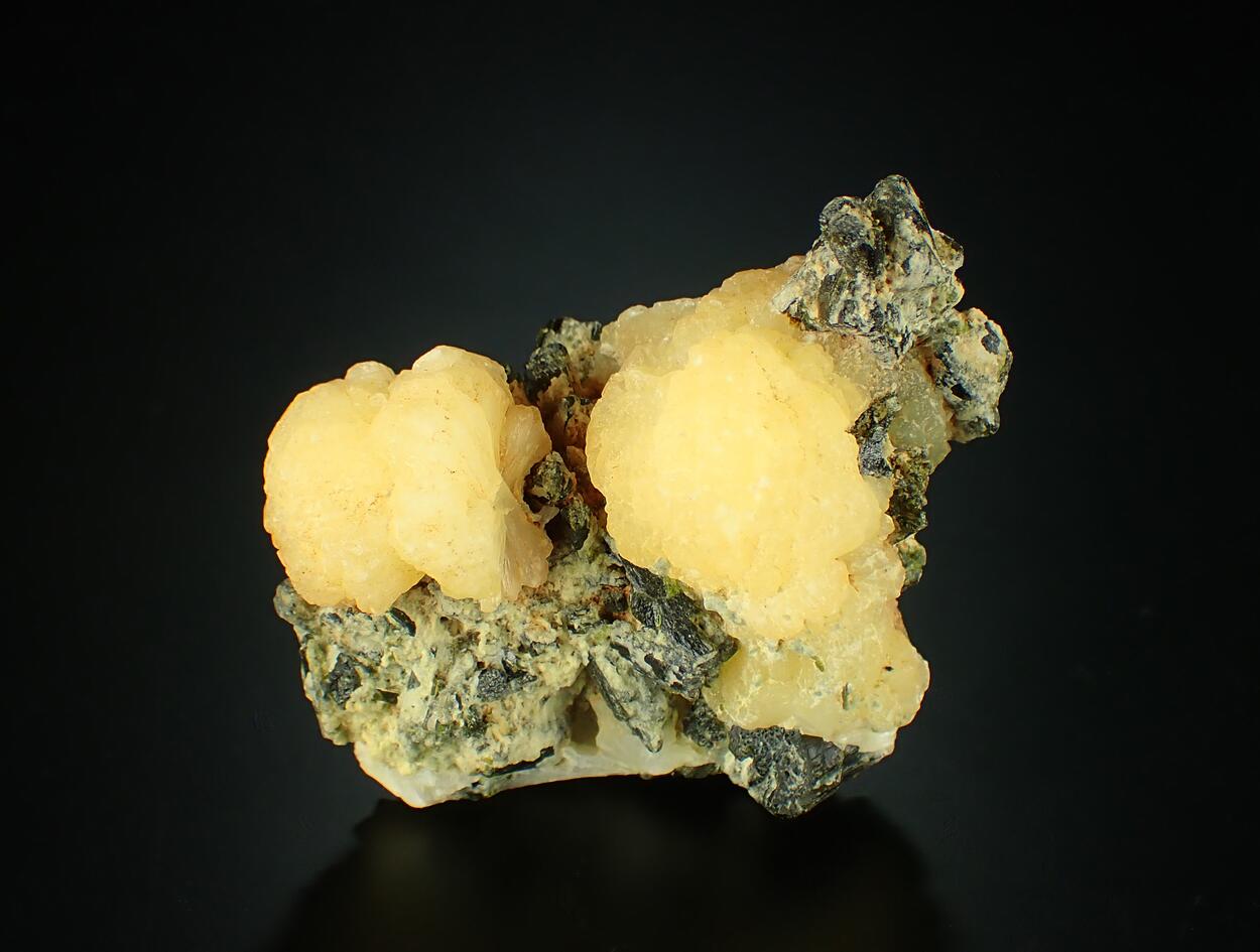 Stellerite & Epidote