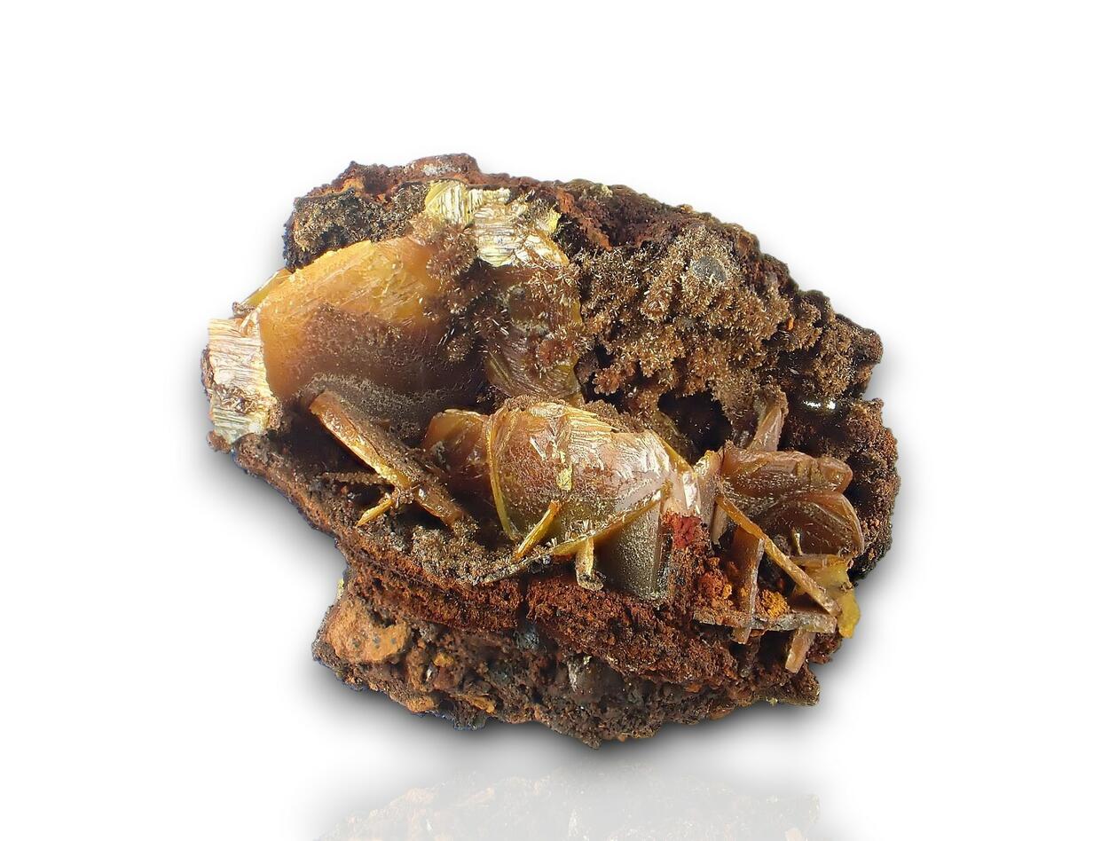 Wulfenite & Endlichite