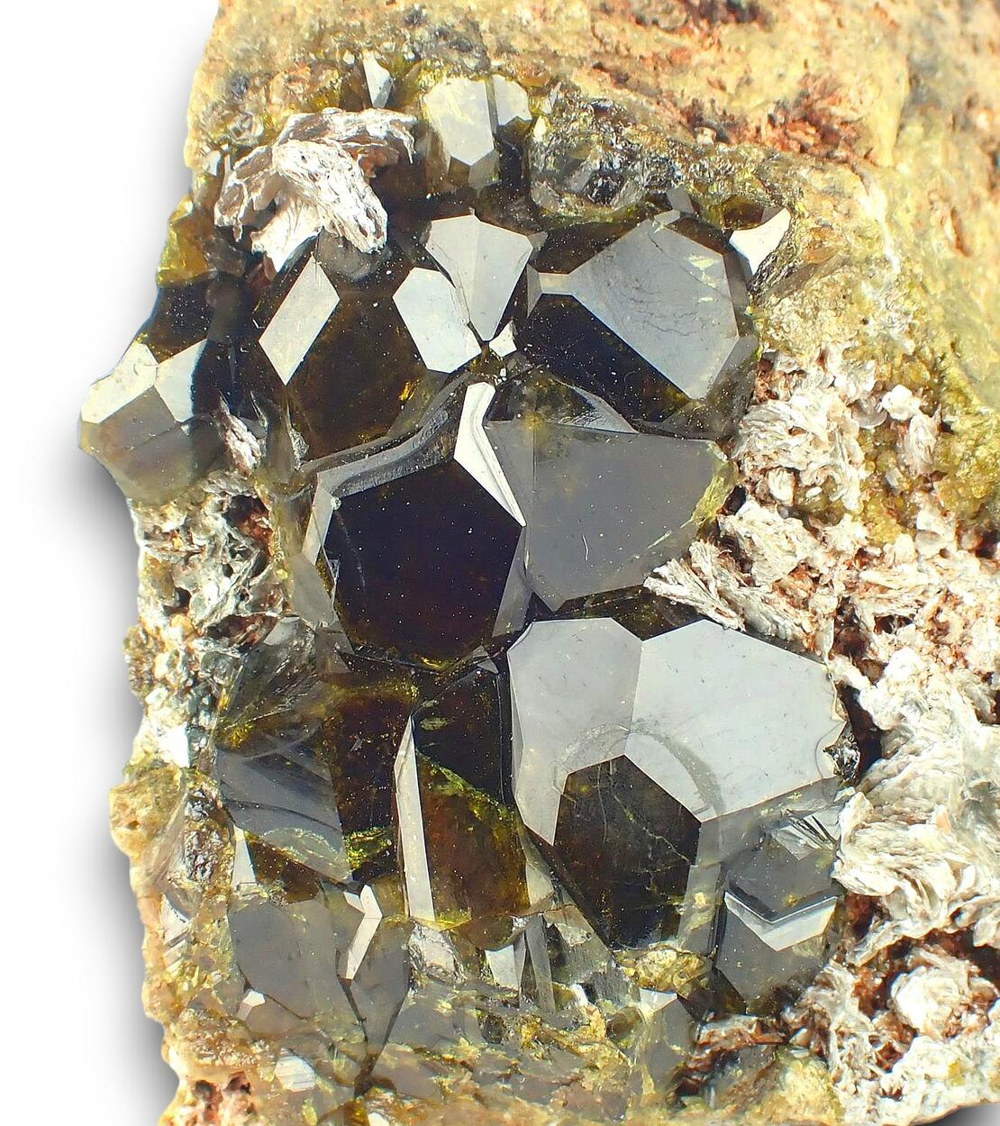 Garnet Var Grossular