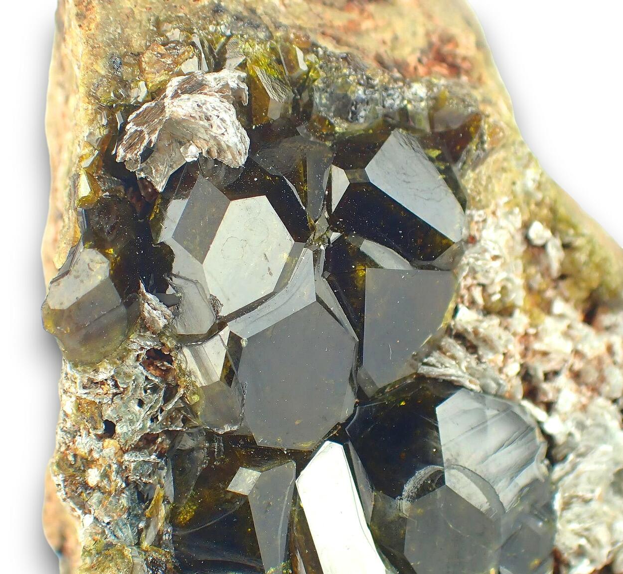 Garnet Var Grossular