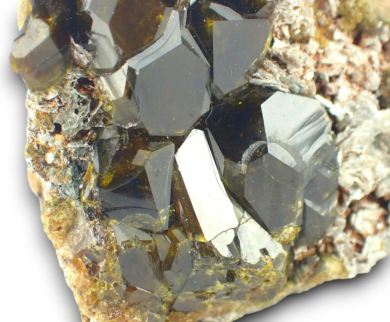 Garnet Var Grossular