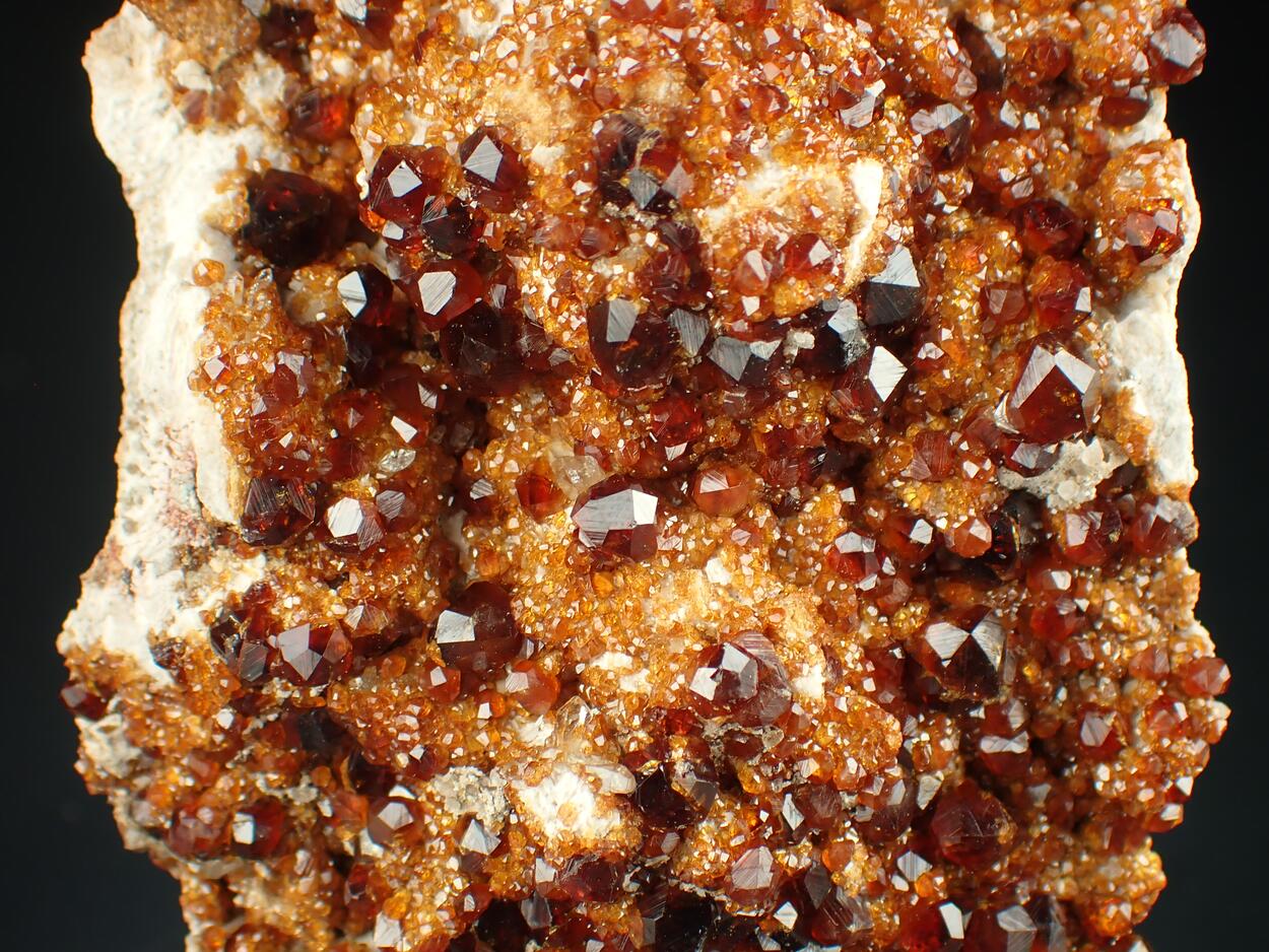 Garnet Var Spessartine