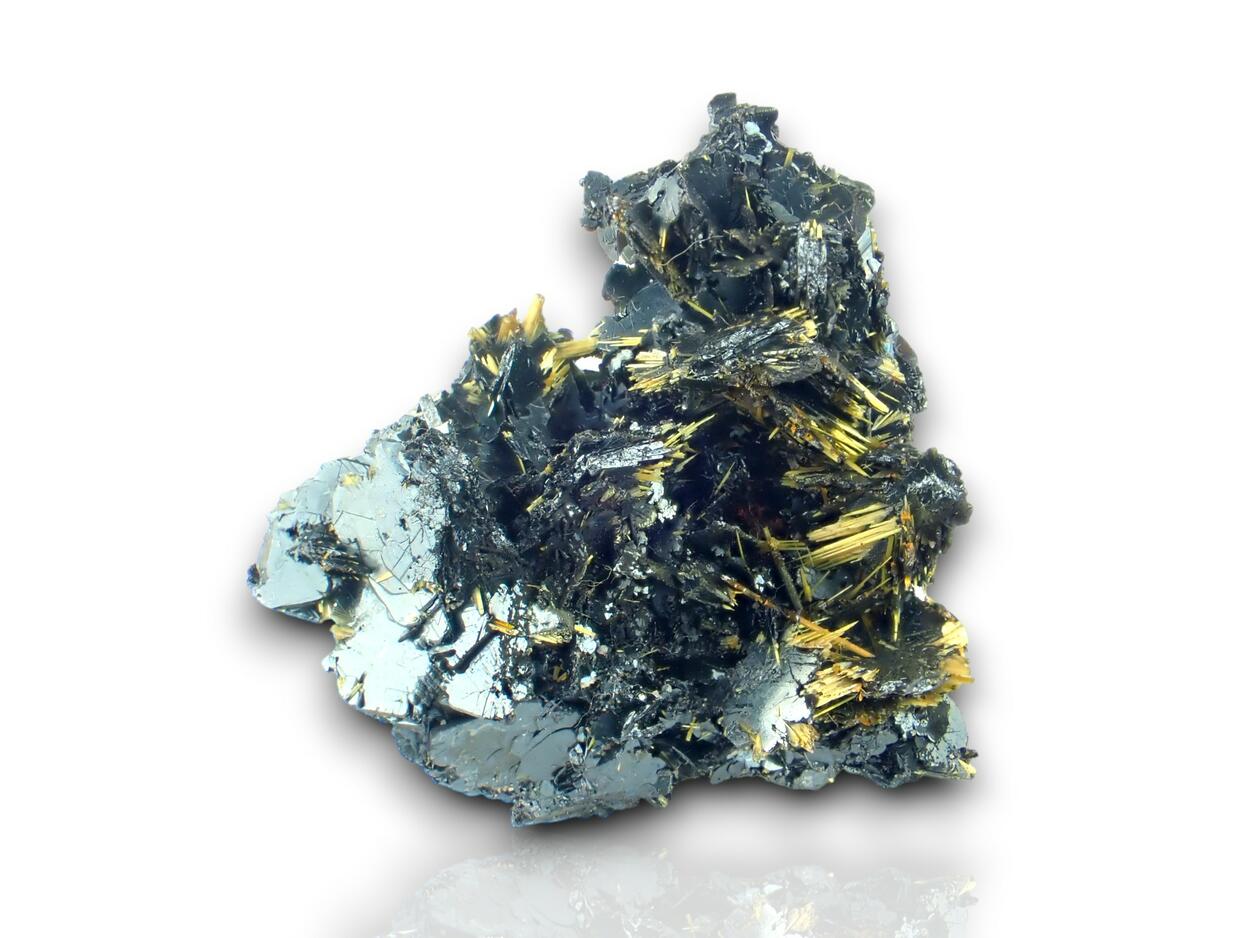 Rutile & Hematite