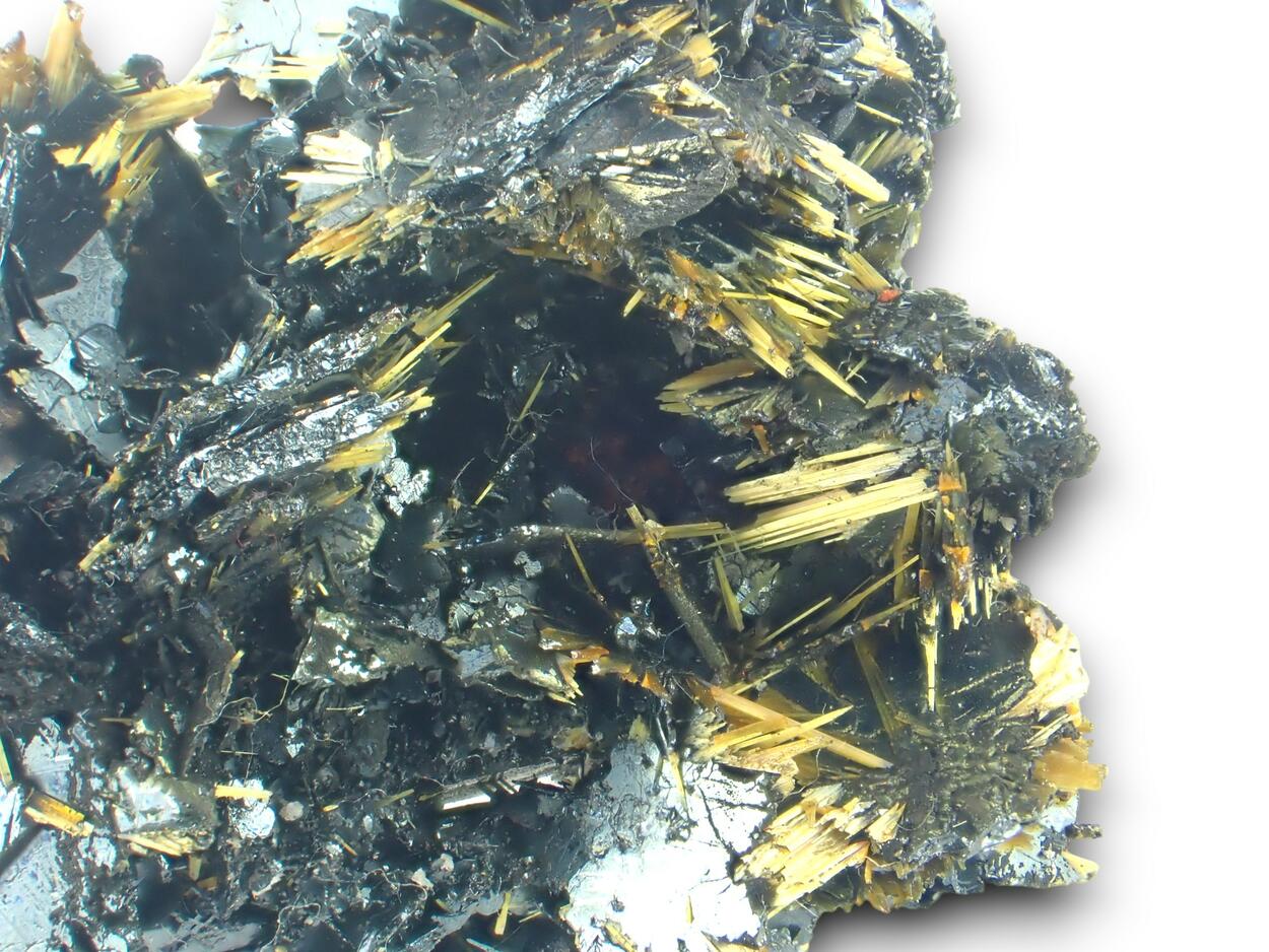 Rutile & Hematite