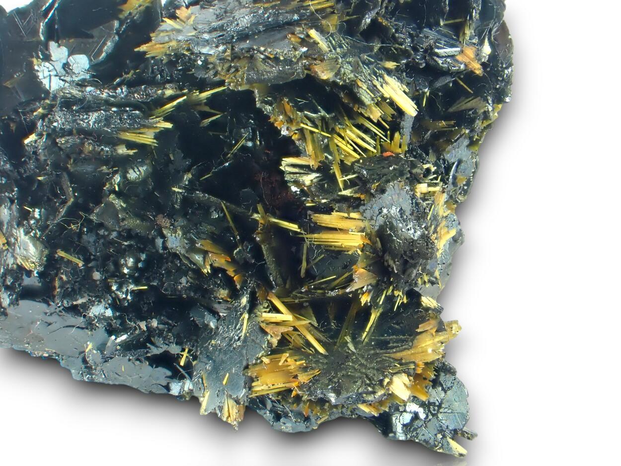 Rutile & Hematite