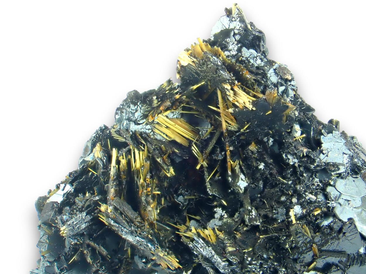 Rutile & Hematite