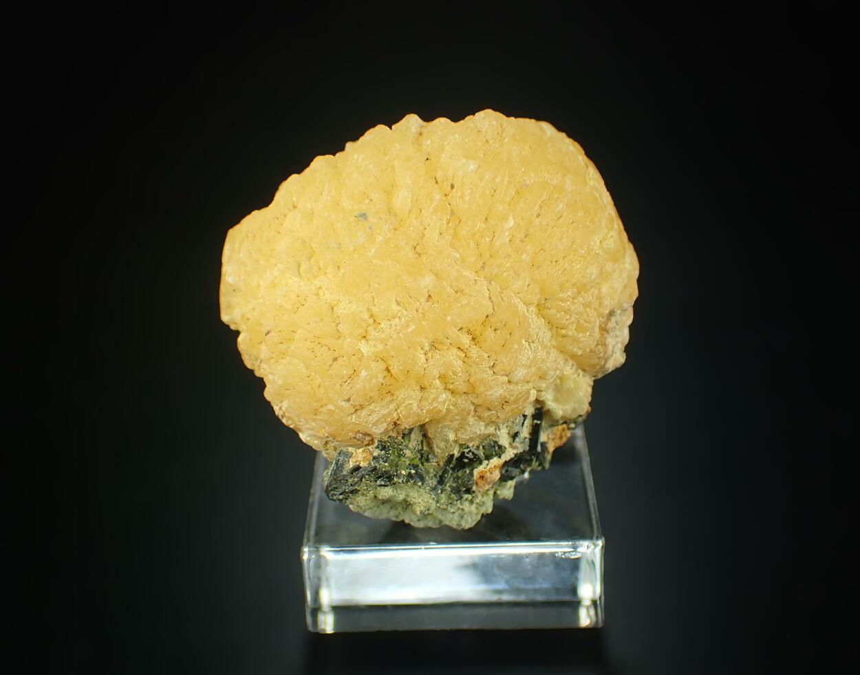 Stellerite & Epidote