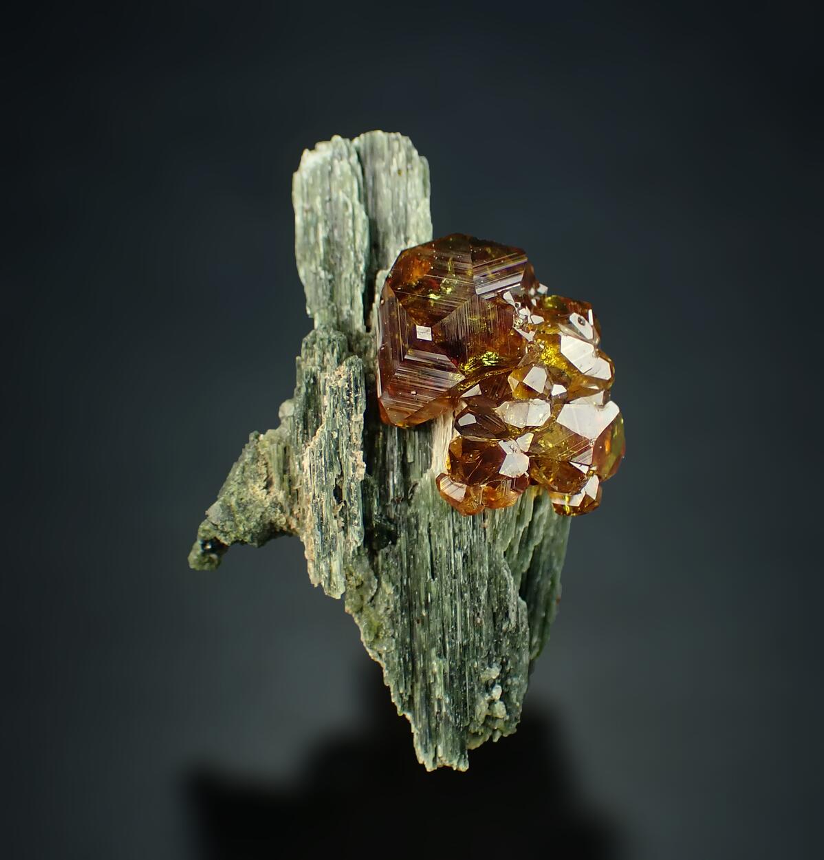 Andradite & Actinolite