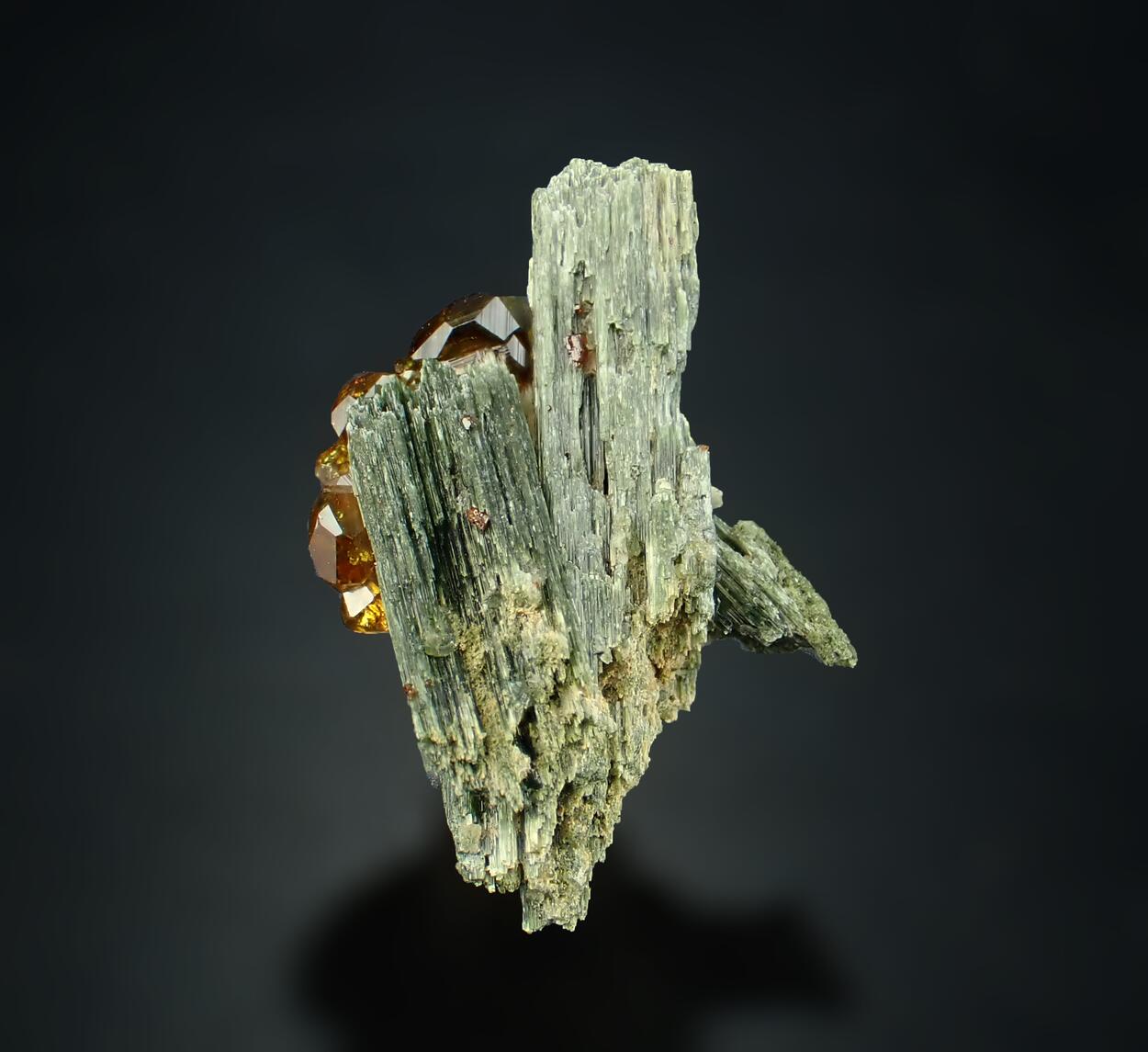 Andradite & Actinolite