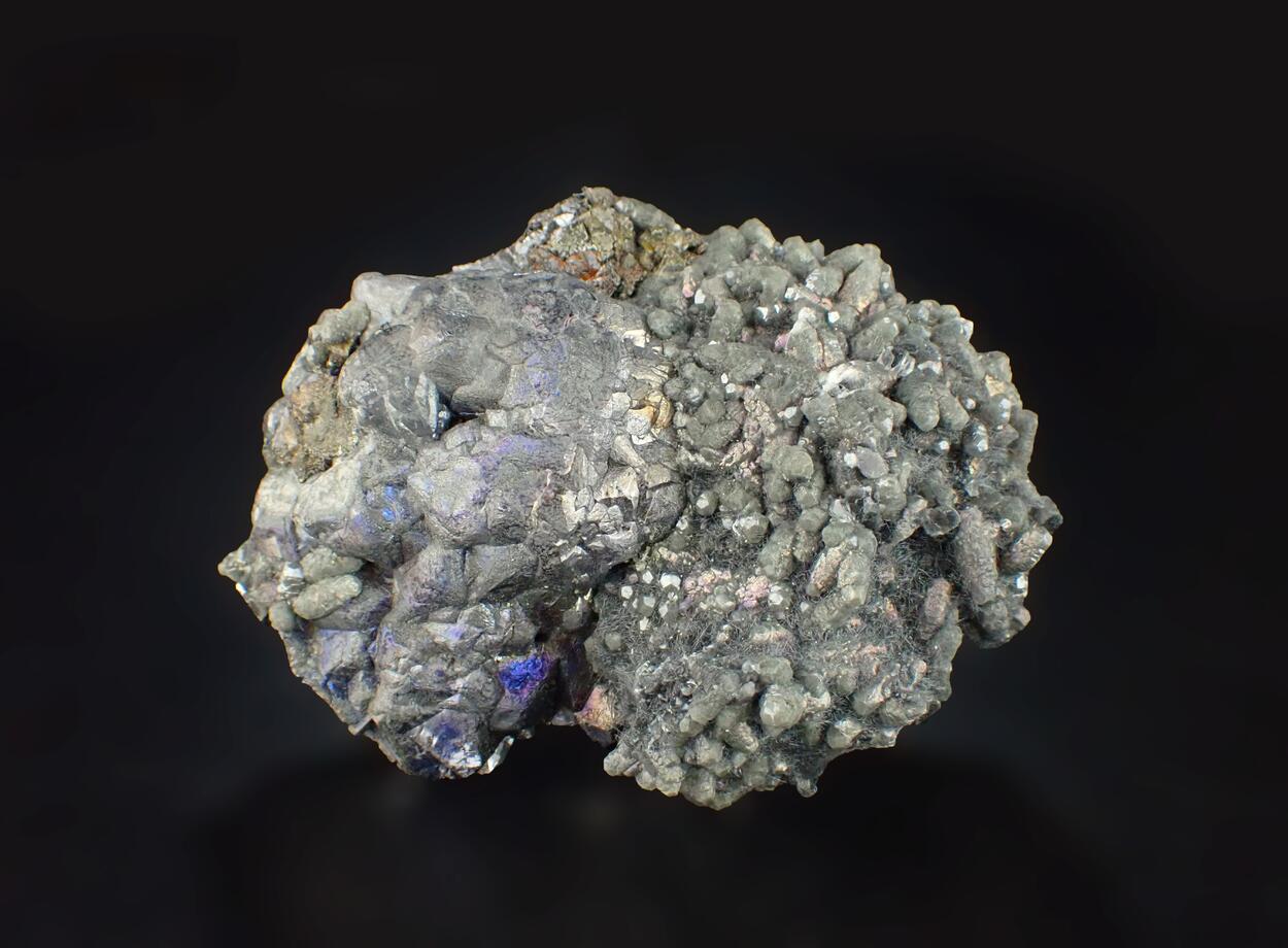 Galena Boulangerite & Calcite