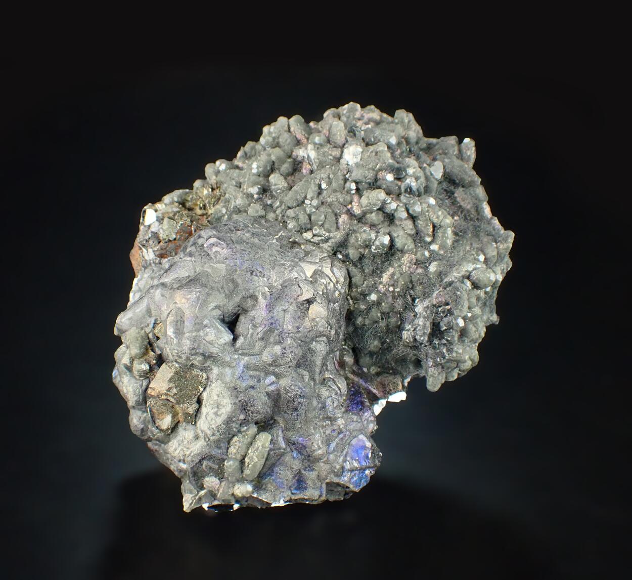 Galena Boulangerite & Calcite