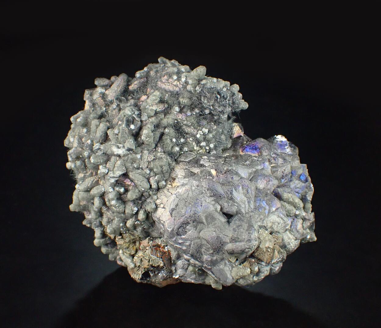 Galena Boulangerite & Calcite