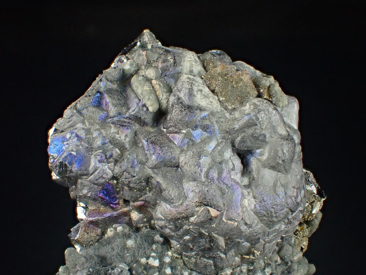 Galena Boulangerite & Calcite