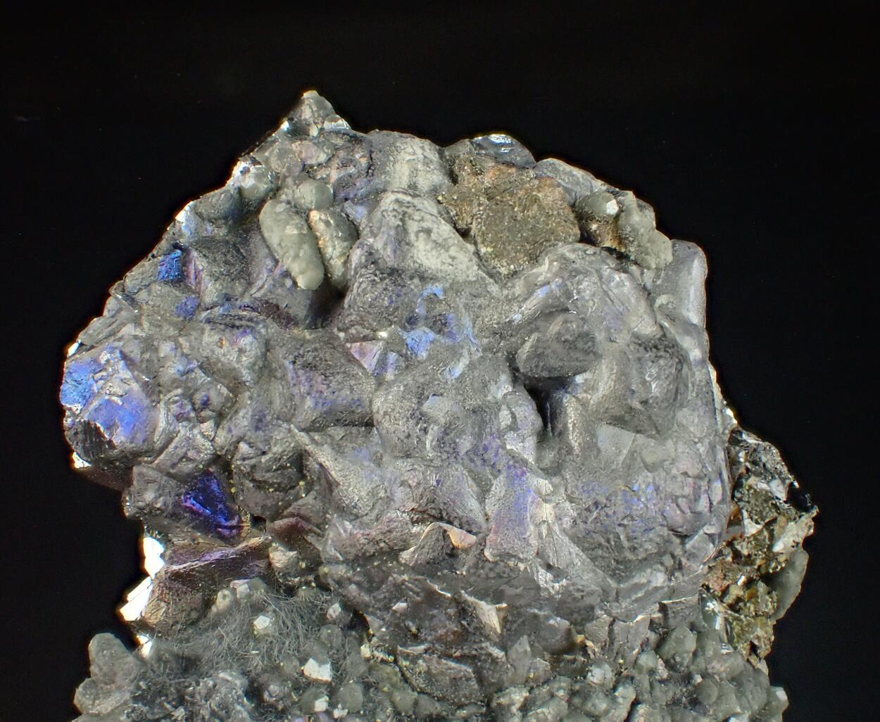 Galena Boulangerite & Calcite