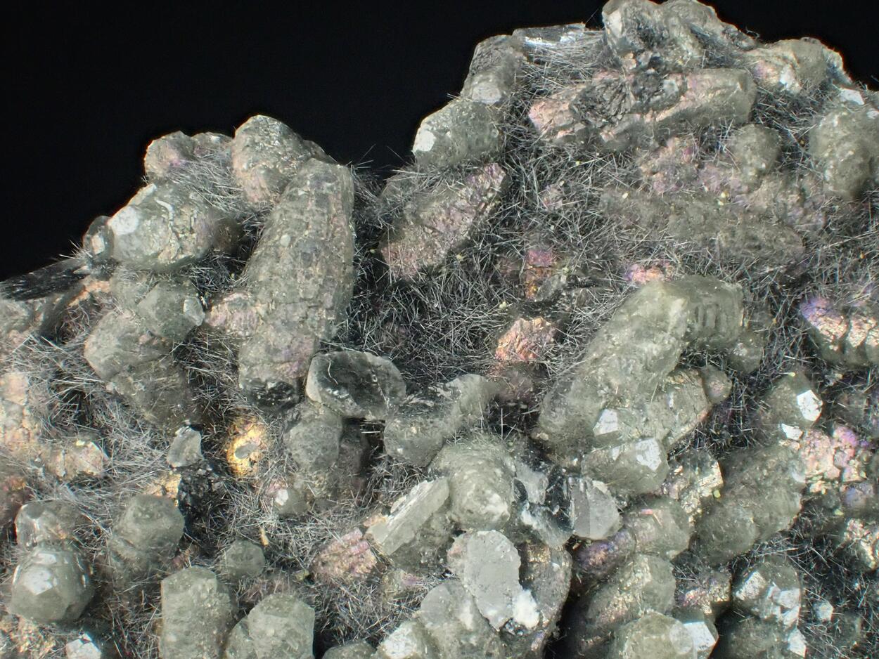 Galena Boulangerite & Calcite