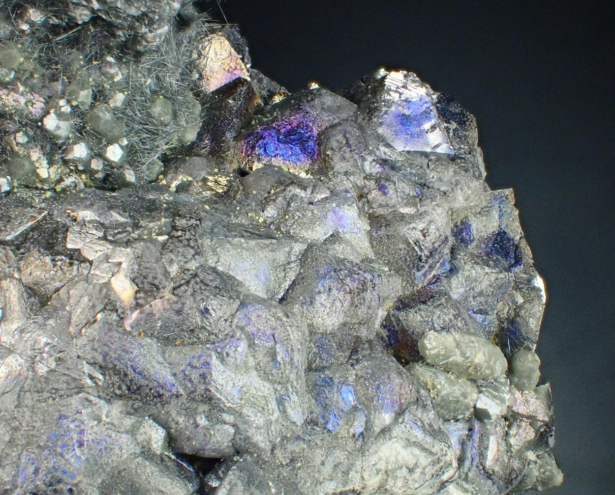 Galena Boulangerite & Calcite