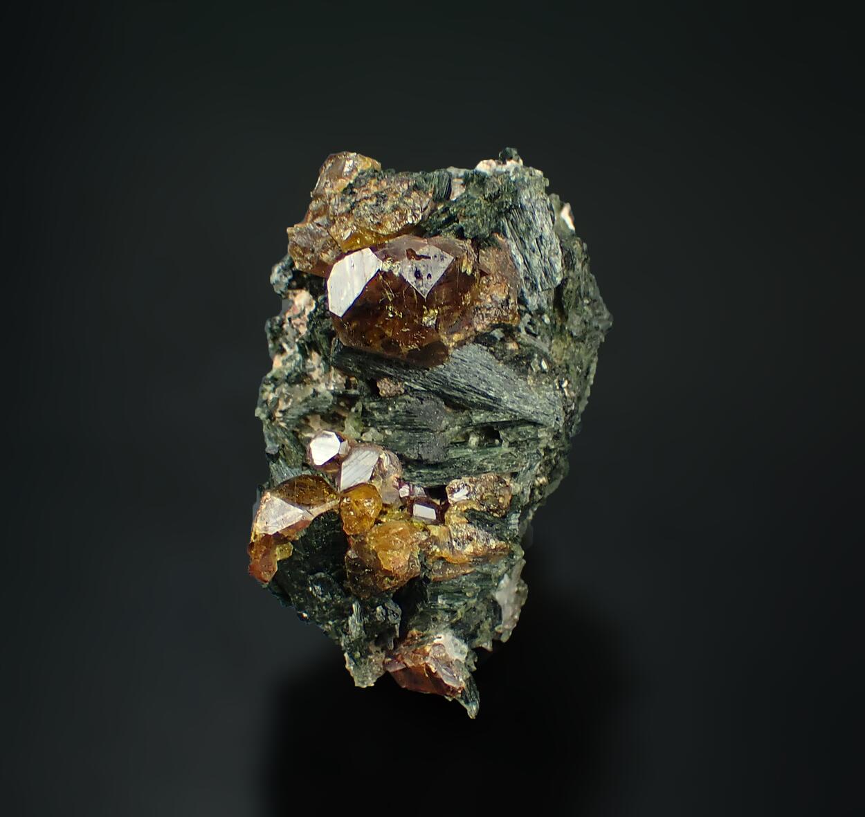 Andradite & Actinolite