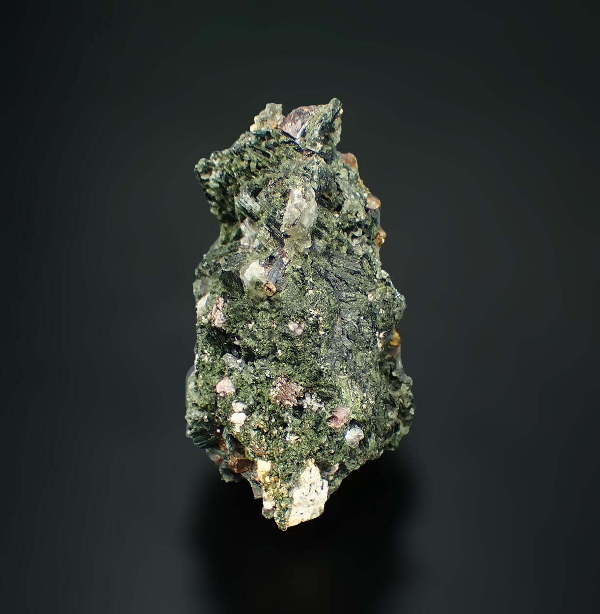 Andradite & Actinolite