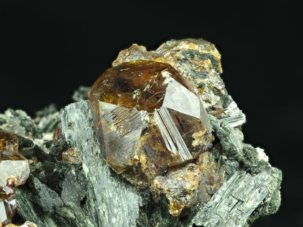 Andradite & Actinolite