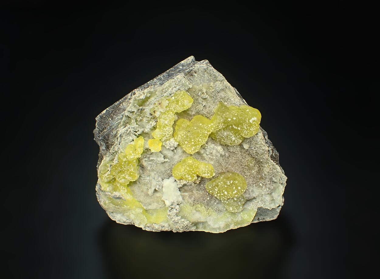 Brucite & Hydromagnesite