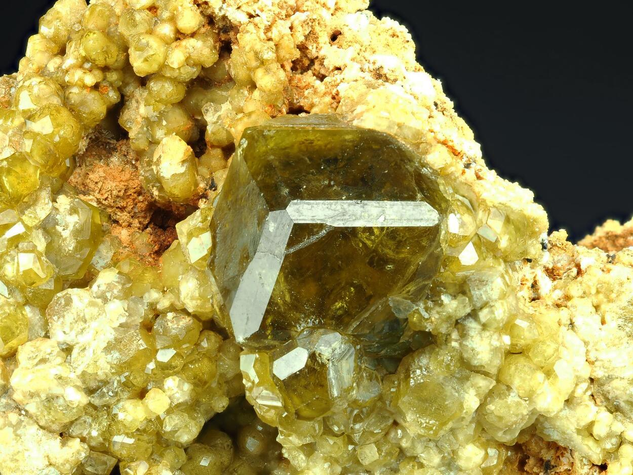 Garnet Var Grossular