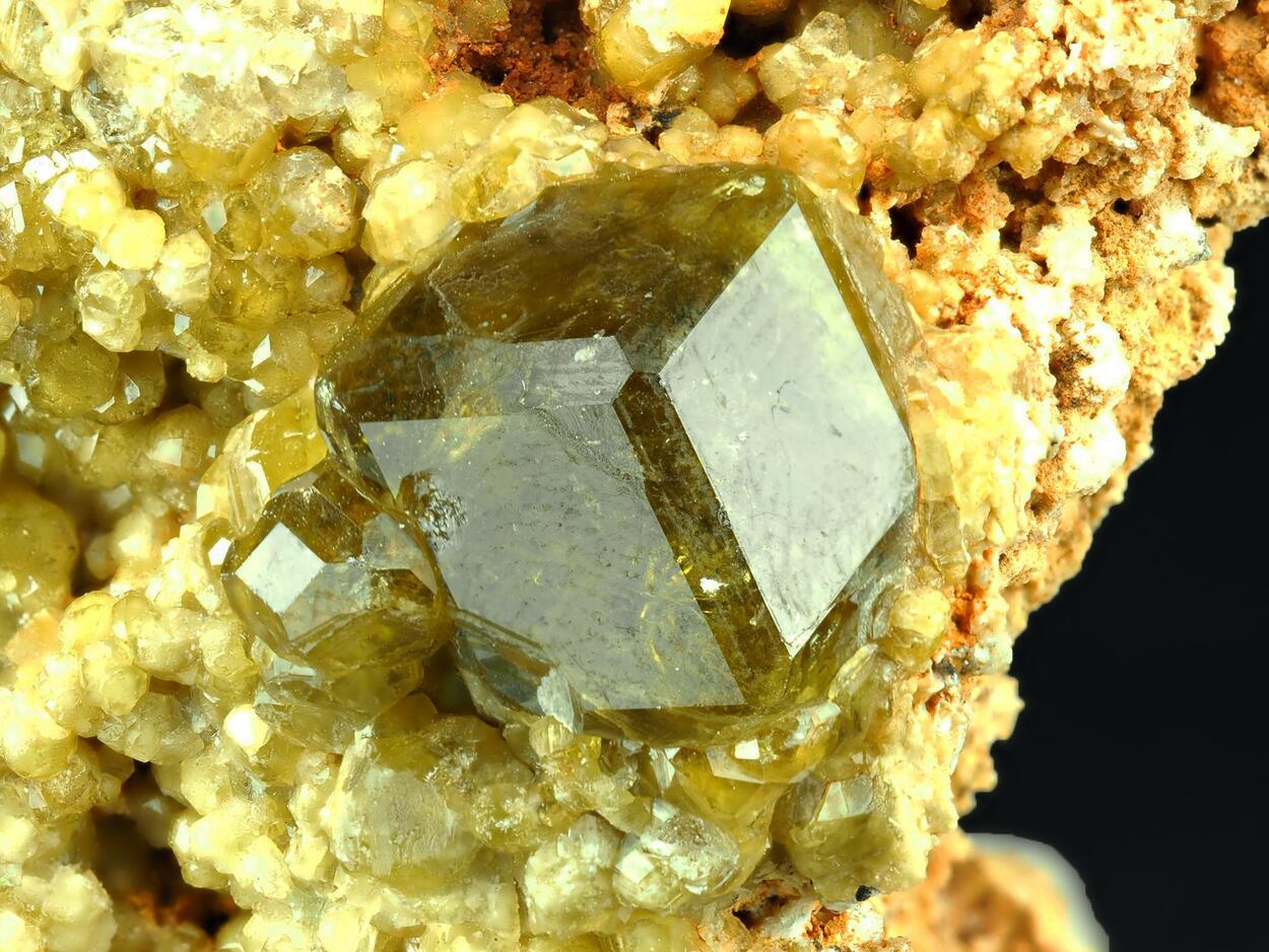 Garnet Var Grossular