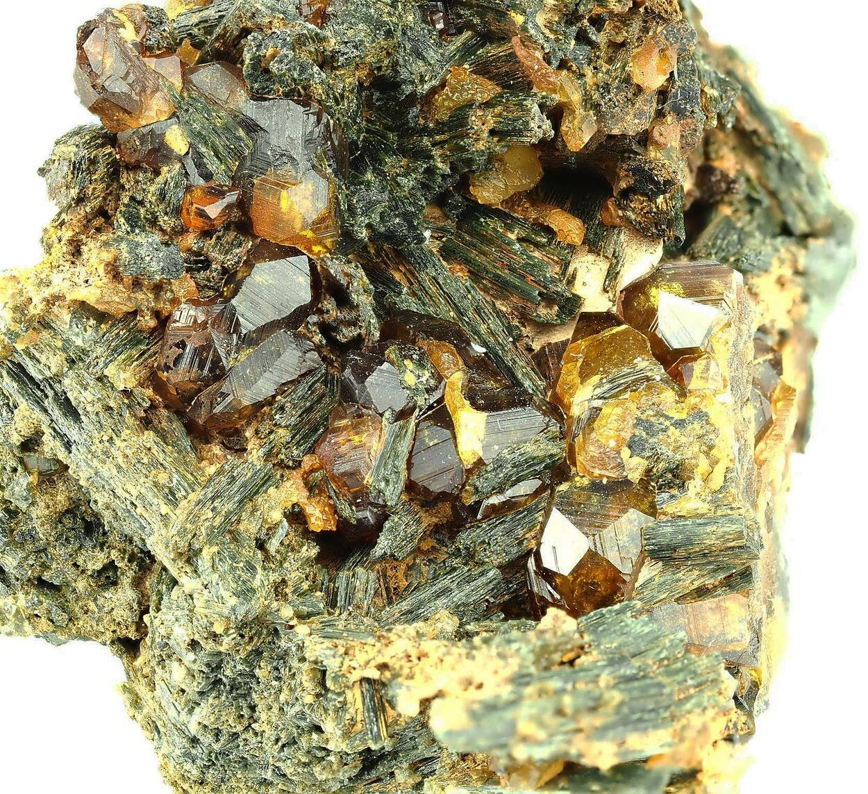 Andradite & Hedenbergite