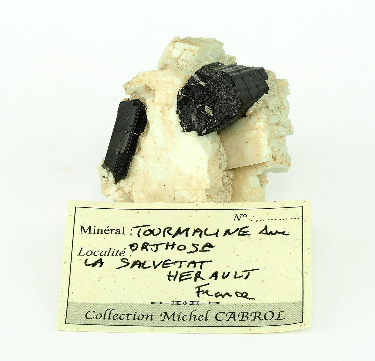 Tourmaline Var Schorl