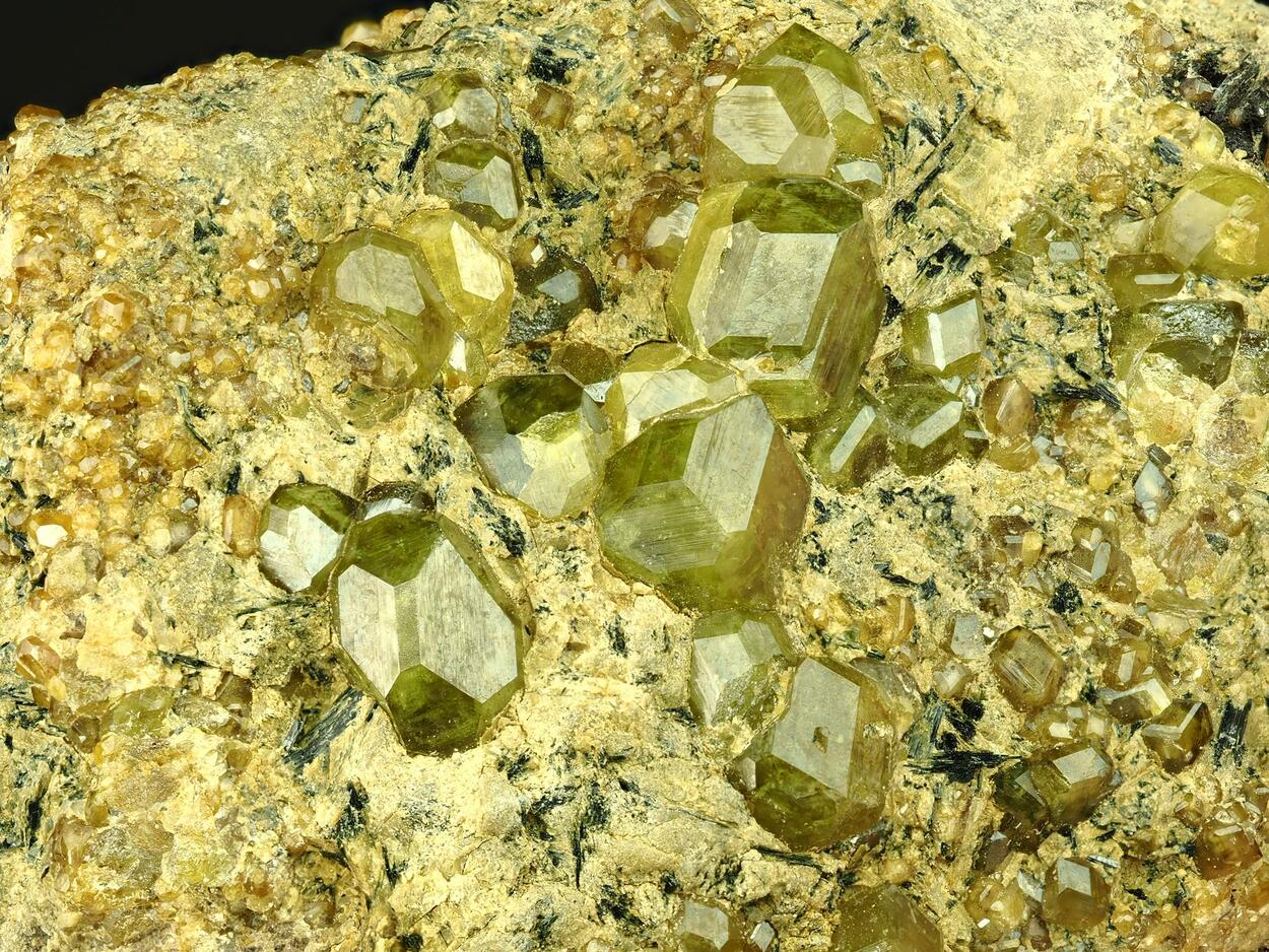 Garnet Var Demantoid