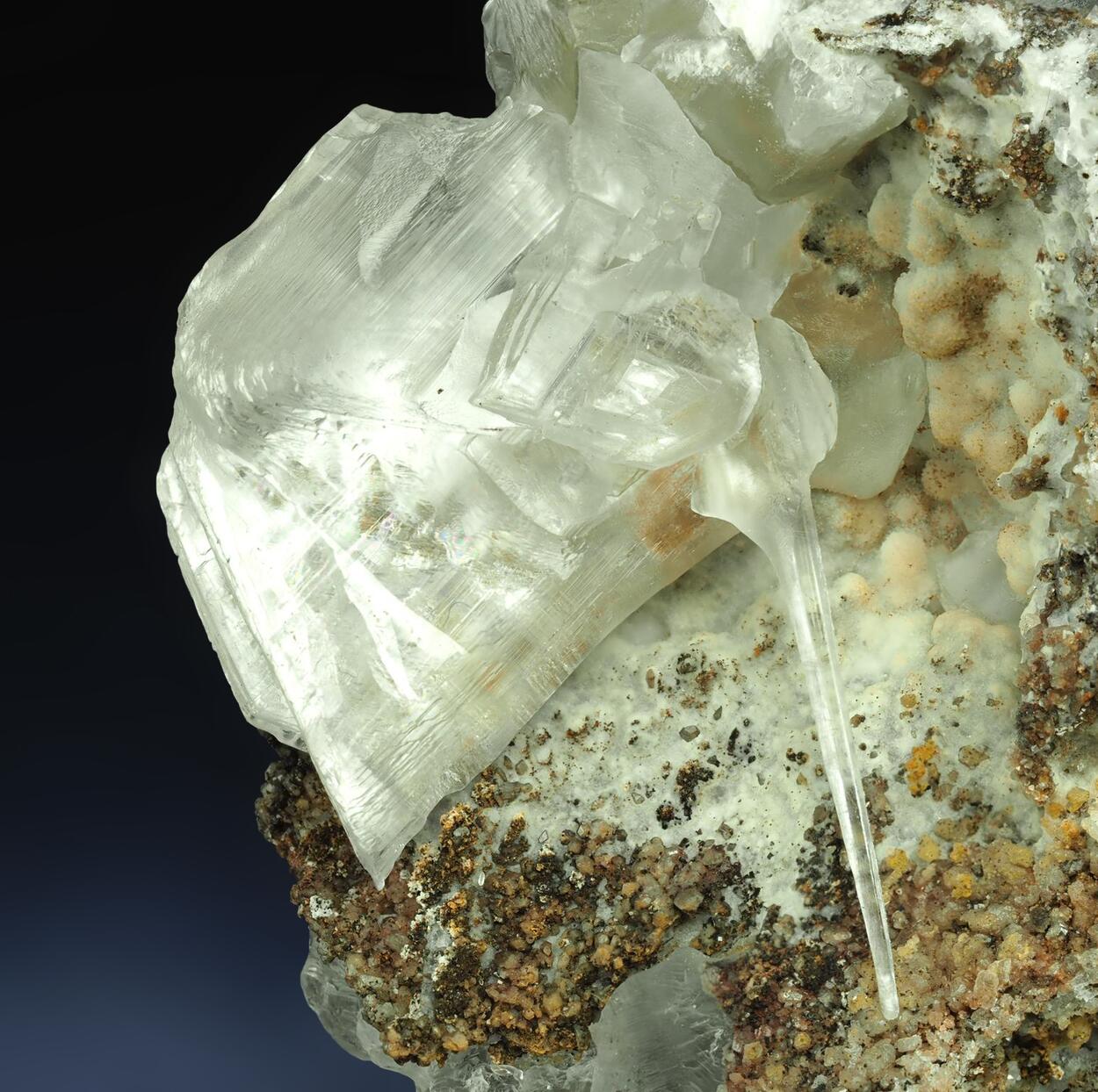Gypsum Var Selenite