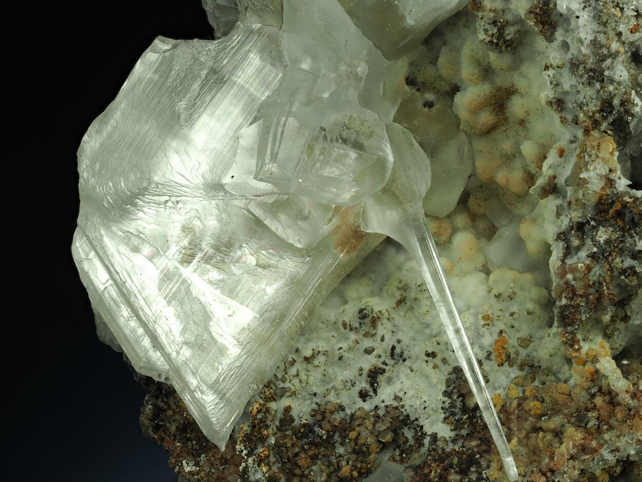 Gypsum Var Selenite