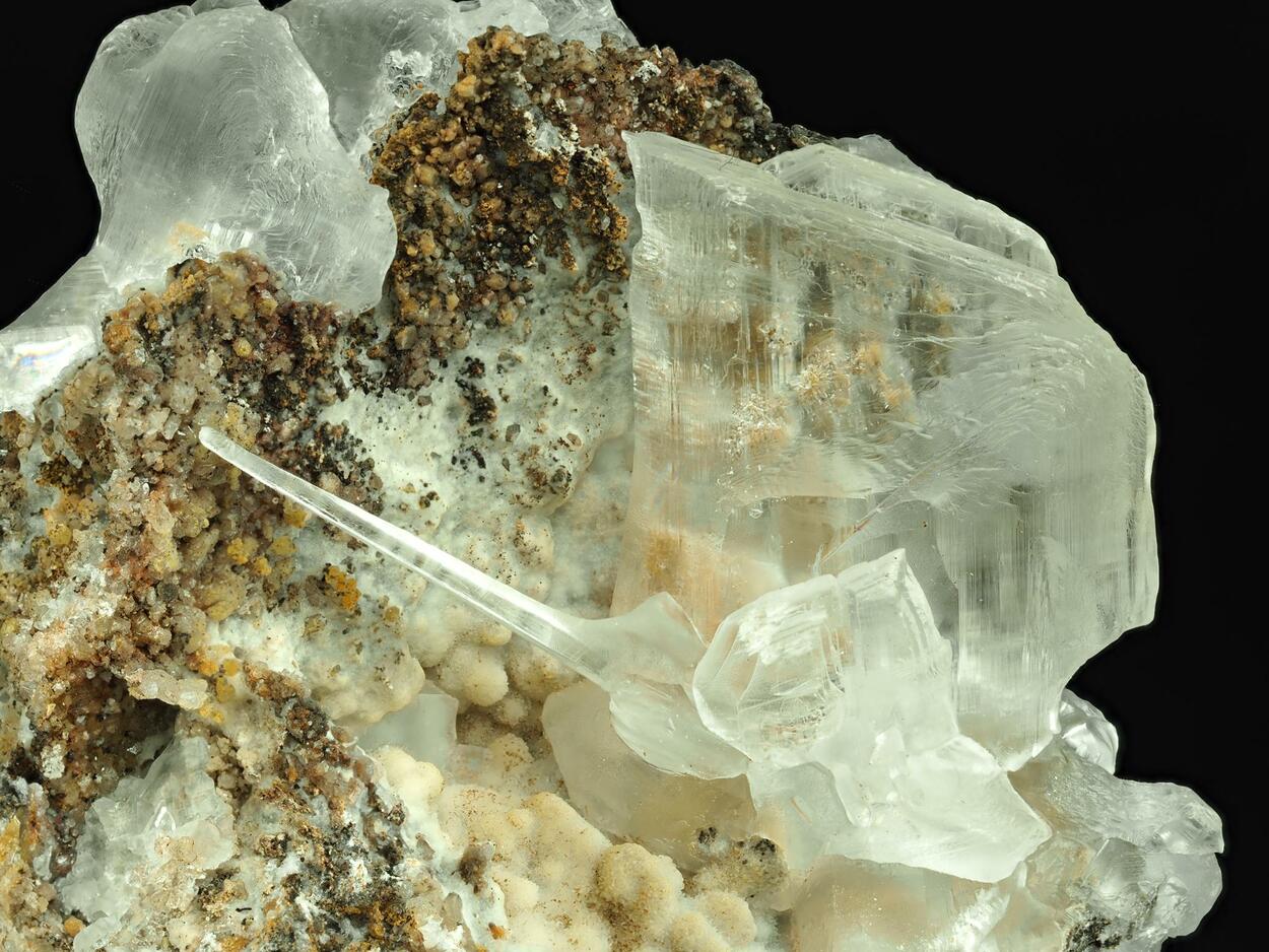Gypsum Var Selenite