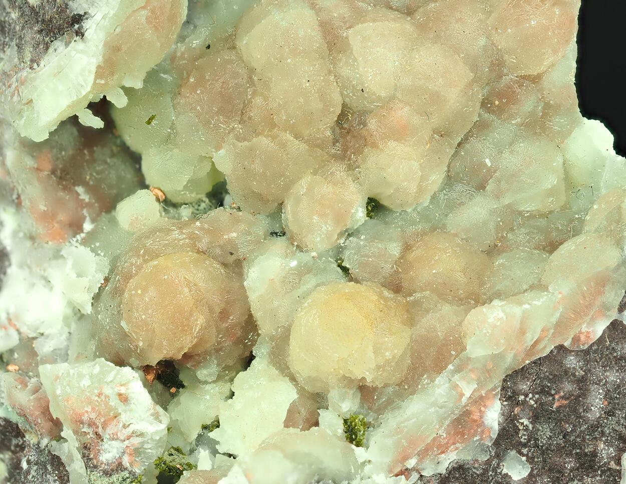 Prehnite & Copper