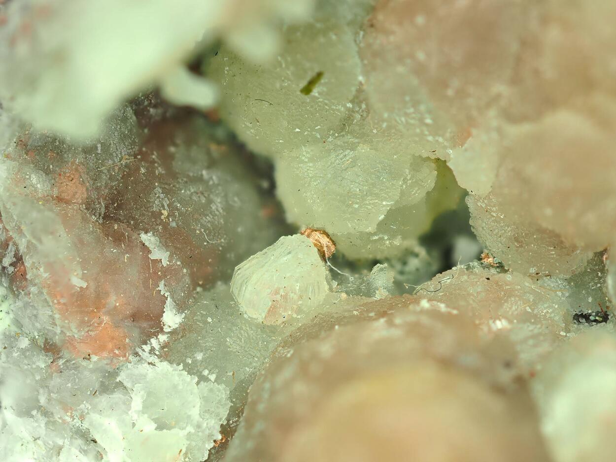 Prehnite & Copper