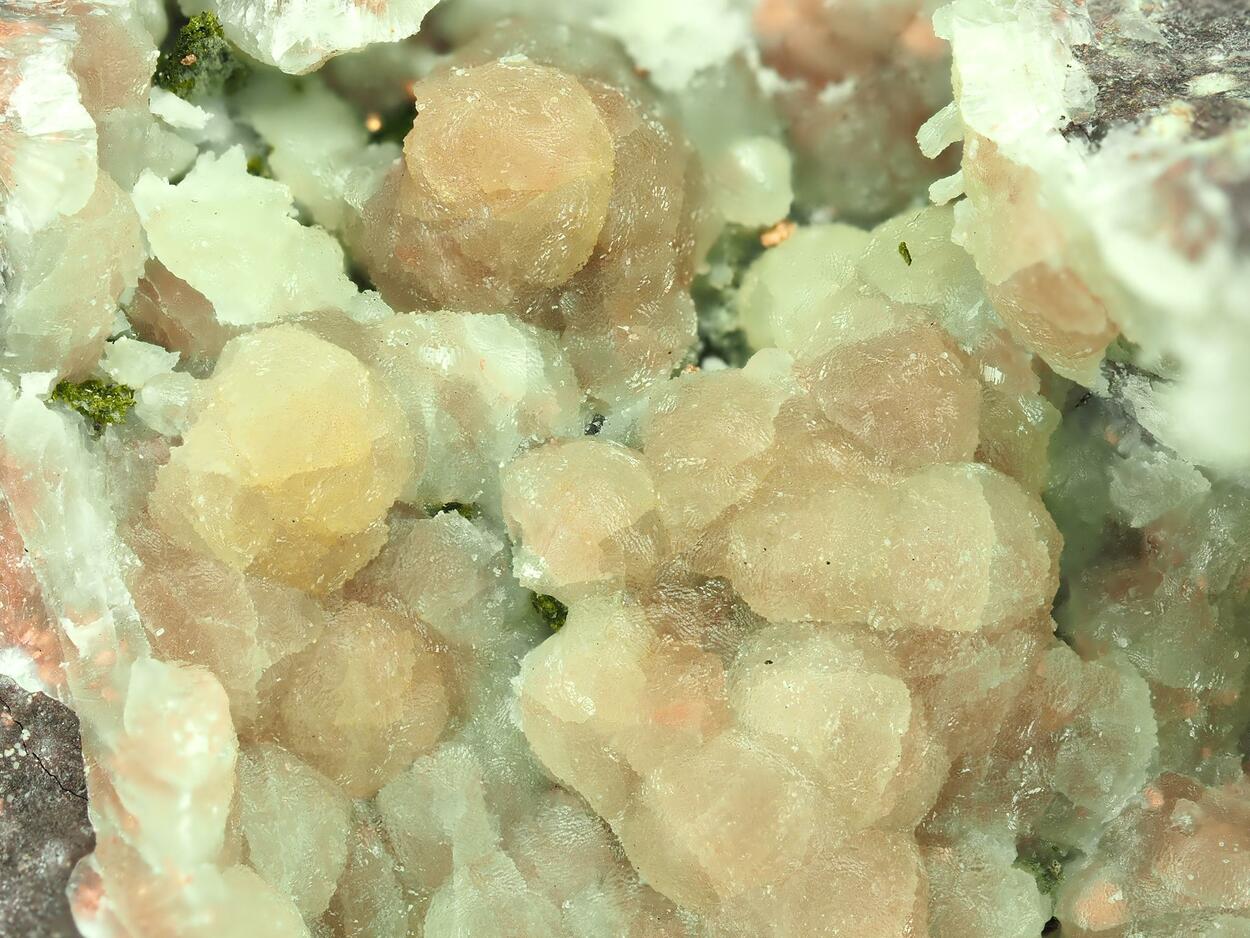 Prehnite & Copper